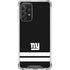 NFL New York Giants Shutout Galaxy A72 5G Clear Case