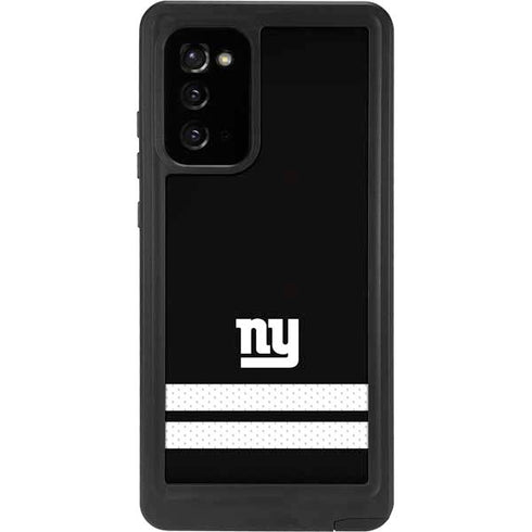 NFL New York Giants Shutout Galaxy Note20 5G Waterproof Case
