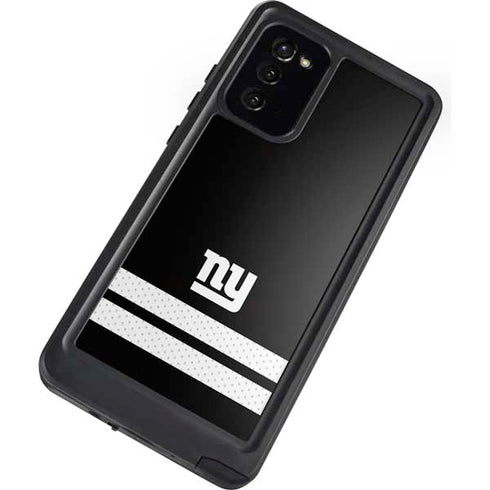 NFL New York Giants Shutout Galaxy Note20 5G Waterproof Case