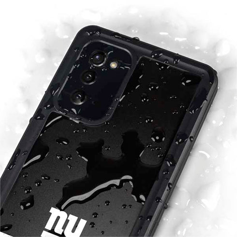 NFL New York Giants Shutout Galaxy Note20 5G Waterproof Case