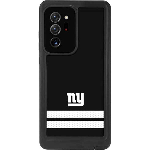 NFL New York Giants Shutout Galaxy Note20 Ultra 5G Waterproof Case