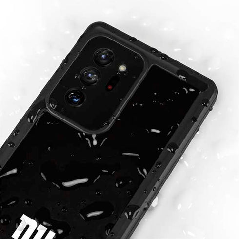 NFL New York Giants Shutout Galaxy Note20 Ultra 5G Waterproof Case