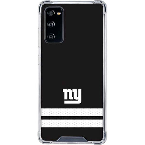 NFL New York Giants Shutout Galaxy S20 FE Clear Case