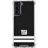 NFL New York Giants Shutout Galaxy S21 5G Clear Case