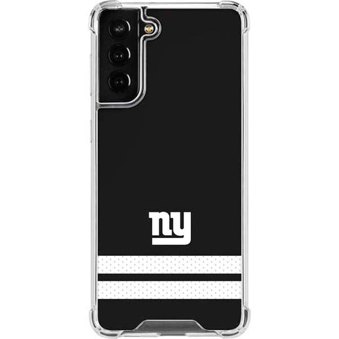 NFL New York Giants Shutout Galaxy S21 FE Clear Case