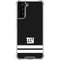 NFL New York Giants Shutout Galaxy S21 FE Clear Case
