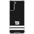 NFL New York Giants Shutout Galaxy S21 FE Clear Case