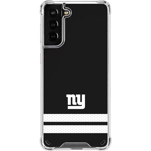 NFL New York Giants Shutout Galaxy S21 Plus 5G Clear Case
