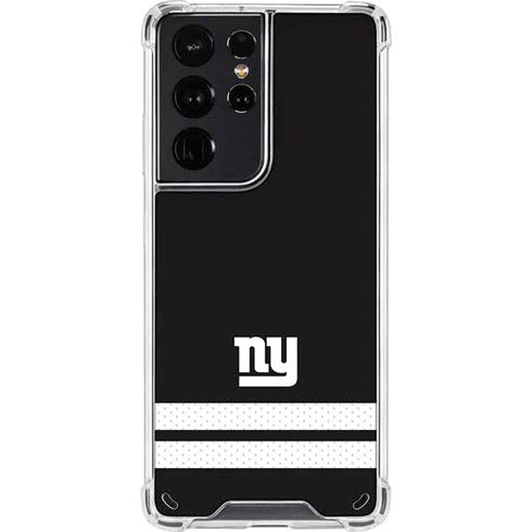 NFL New York Giants Shutout Galaxy S21 Ultra 5G Clear Case
