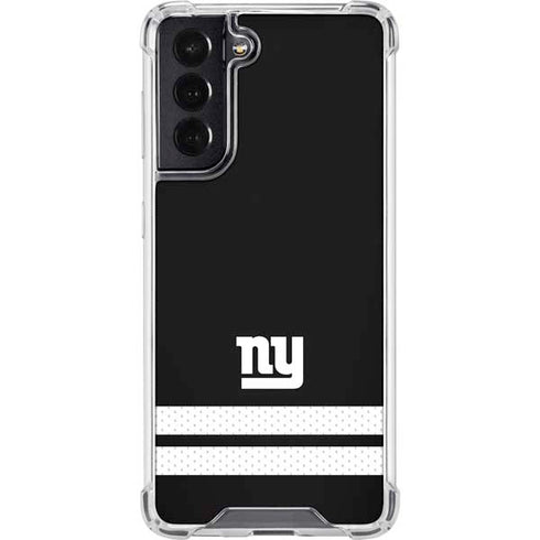 NFL New York Giants Shutout Galaxy S22 Clear Case