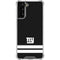 NFL New York Giants Shutout Galaxy S22 Plus Clear Case