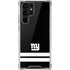 NFL New York Giants Shutout Galaxy S22 Ultra Clear Case