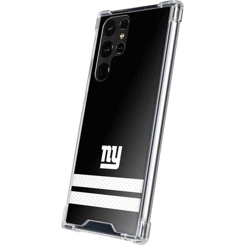NFL New York Giants Shutout Galaxy S22 Ultra Clear Case