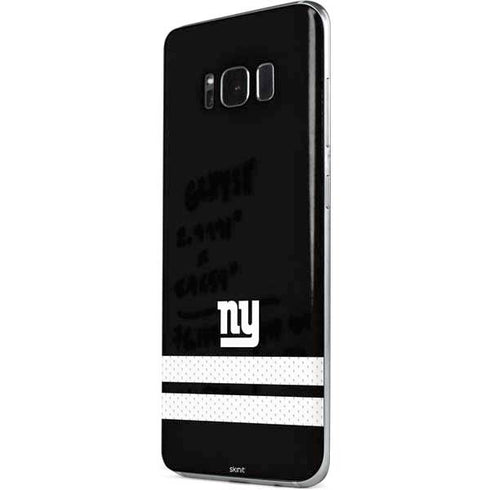 NFL New York Giants Shutout Galaxy S8 Skin