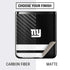NFL New York Giants Shutout Galaxy Z Flip Skin