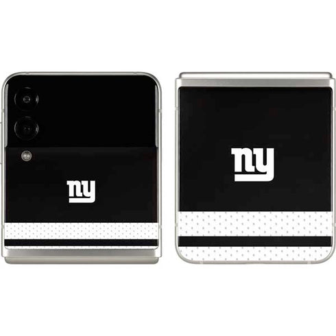 NFL New York Giants Shutout Galaxy Z Flip3 5G Skin