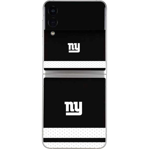 NFL New York Giants Shutout Galaxy Z Flip4 5G Skin