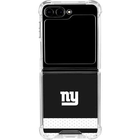 NFL New York Giants Shutout Galaxy Z Flip5 5G Clear Case