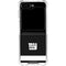 NFL New York Giants Shutout Galaxy Z Flip5 5G Clear Case