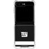 NFL New York Giants Shutout Galaxy Z Flip5 5G Clear Case