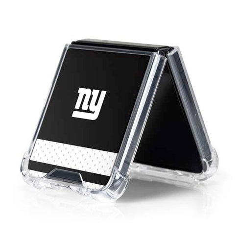 NFL New York Giants Shutout Galaxy Z Flip5 5G Clear Case