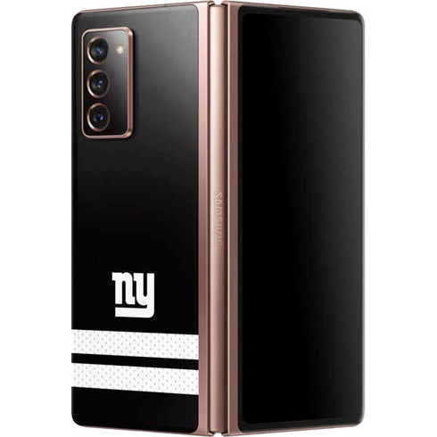 NFL New York Giants Shutout Galaxy Z Fold2 5G Skin