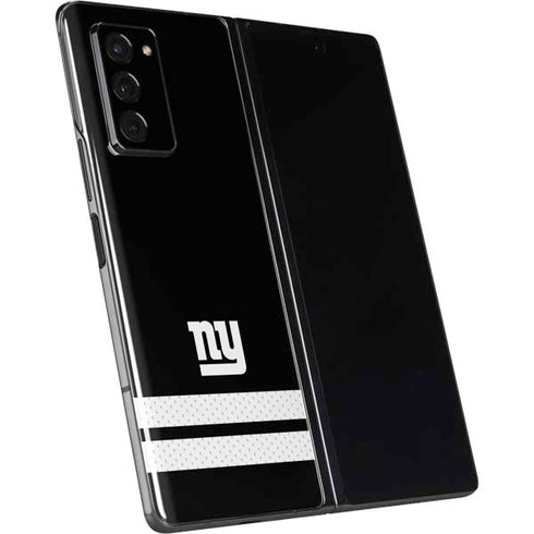 NFL New York Giants Shutout Galaxy Z Fold2 5G Skin