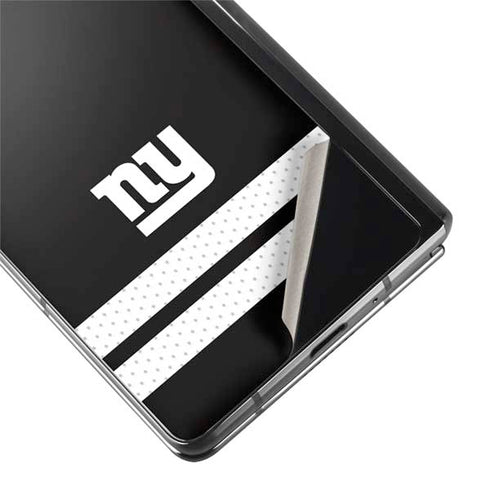 NFL New York Giants Shutout Galaxy Z Fold2 5G Skin