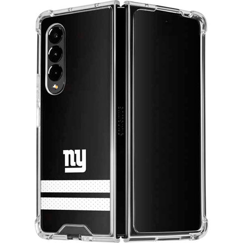 NFL New York Giants Shutout Galaxy Z Fold4 5G Clear Case
