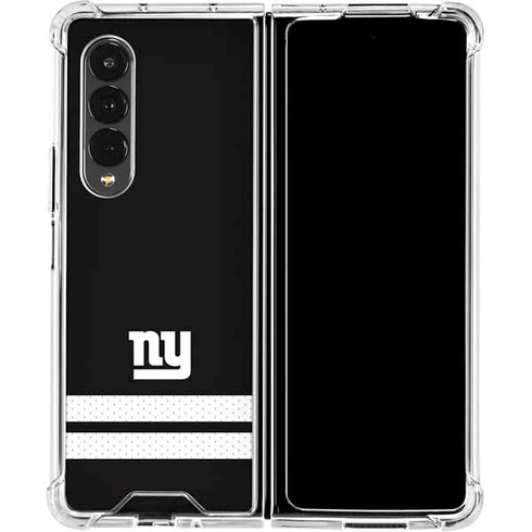 NFL New York Giants Shutout Galaxy Z Fold4 5G Clear Case