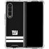 NFL New York Giants Shutout Galaxy Z Fold4 5G Clear Case