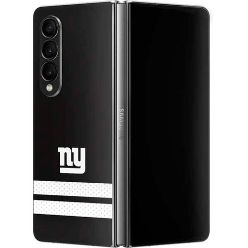 NFL New York Giants Shutout Galaxy Z Fold4 5G Skin