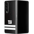 NFL New York Giants Shutout Galaxy Z Fold4 5G Skin