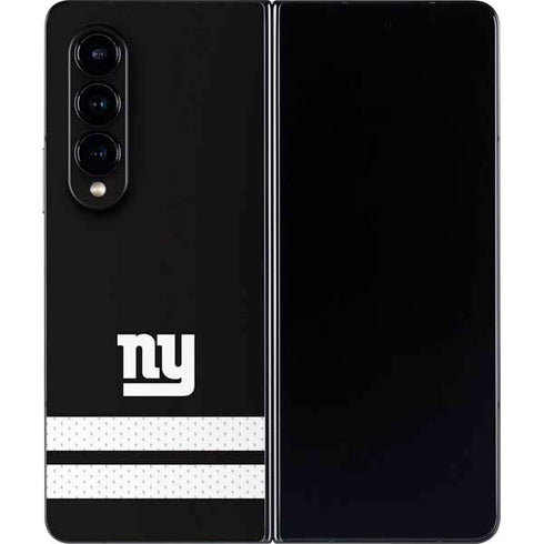 NFL New York Giants Shutout Galaxy Z Fold4 5G Skin