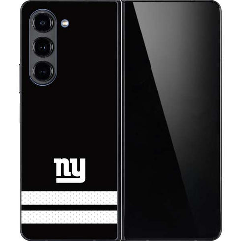 NFL New York Giants Shutout Galaxy Z Fold5 5G Skin