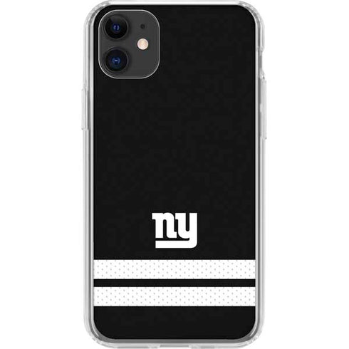 NFL New York Giants Shutout iPhone 11 Clear Case