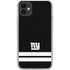 NFL New York Giants Shutout iPhone 11 Clear Case