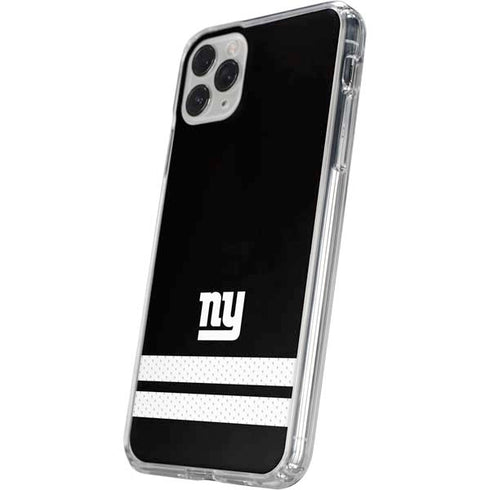 NFL New York Giants Shutout iPhone 11 Pro Clear Case