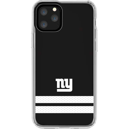NFL New York Giants Shutout iPhone 11 Pro Clear Case
