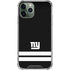 NFL New York Giants Shutout iPhone 11 Pro Max Clear Case