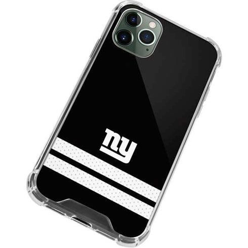 NFL New York Giants Shutout iPhone 11 Pro Max Clear Case