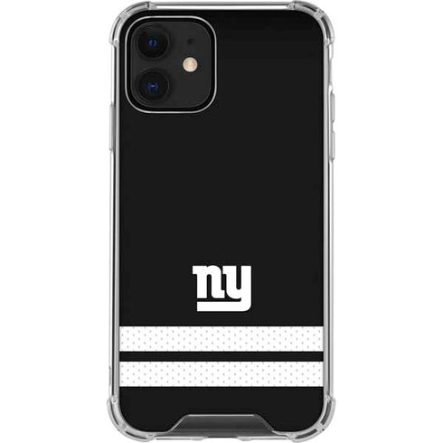 NFL New York Giants Shutout iPhone 12 Clear Case