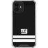 NFL New York Giants Shutout iPhone 12 Clear Case