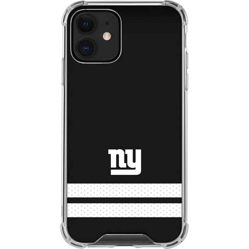 NFL New York Giants Shutout iPhone 12 Mini Clear Case