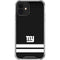 NFL New York Giants Shutout iPhone 12 Mini Clear Case