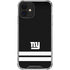 NFL New York Giants Shutout iPhone 12 Mini Clear Case