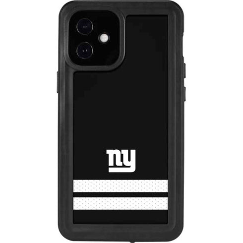 NFL New York Giants Shutout iPhone 12 Mini Waterproof Case