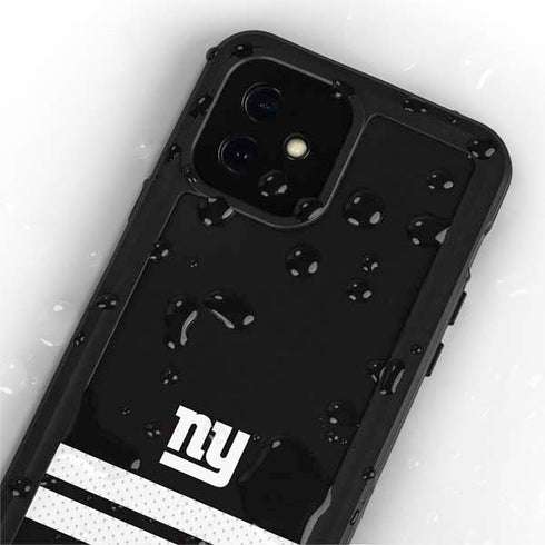 NFL New York Giants Shutout iPhone 12 Mini Waterproof Case
