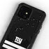 NFL New York Giants Shutout iPhone 12 Mini Waterproof Case