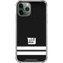 NFL New York Giants Shutout iPhone 12 Pro Max Clear Case